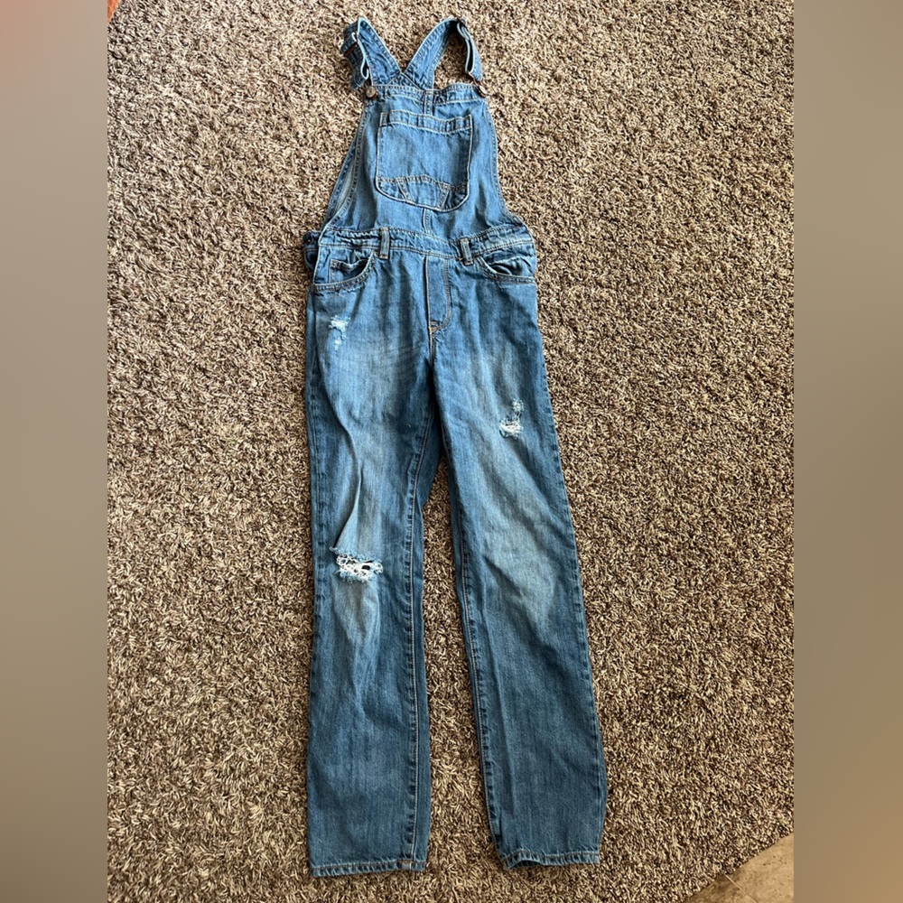 Gap girls XL Jean overalls